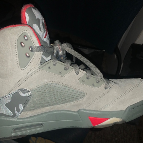 Jordan 5 University Red Dark Stucco main image 9